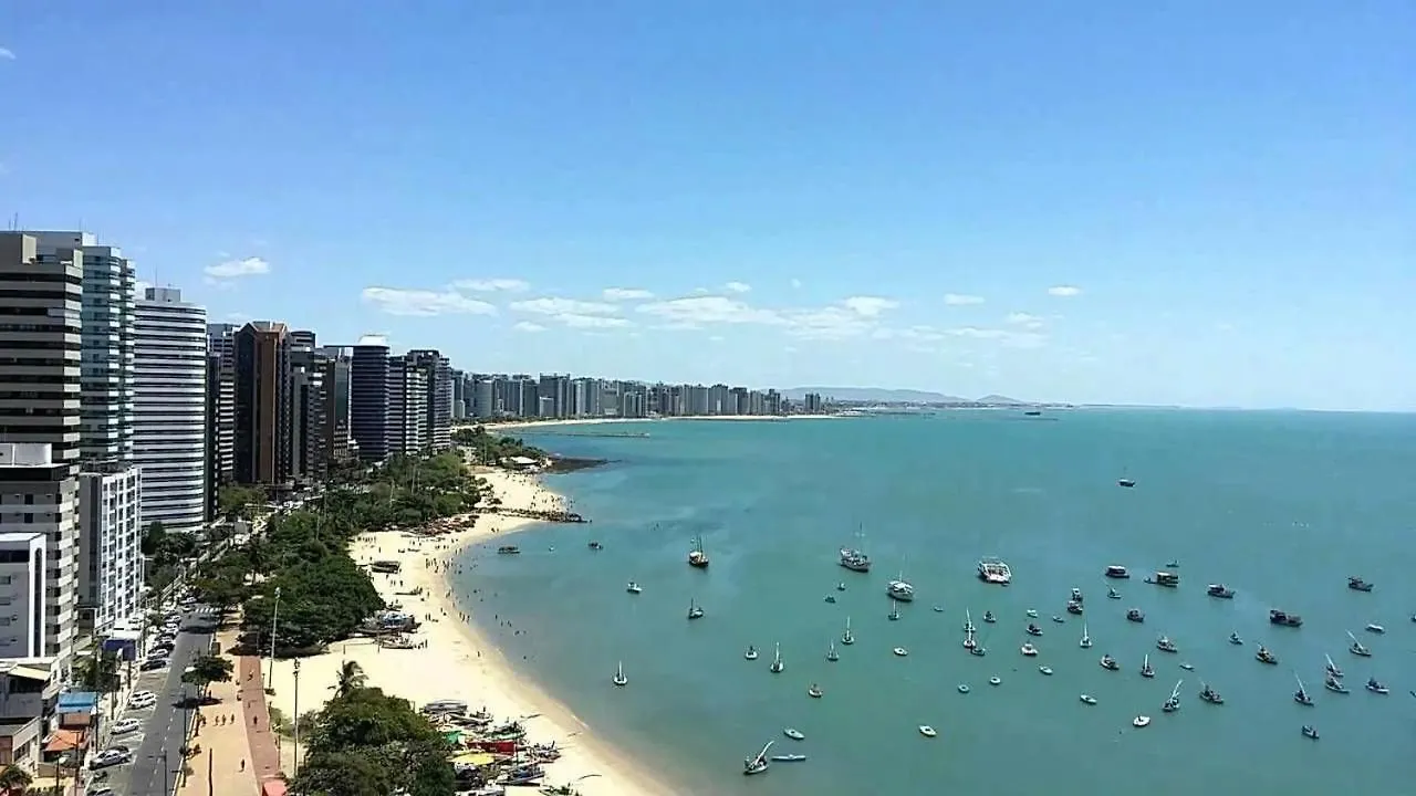 Ape Familia 200 Metros Da Feirinha Beira Mar 501 Apartment Fortaleza