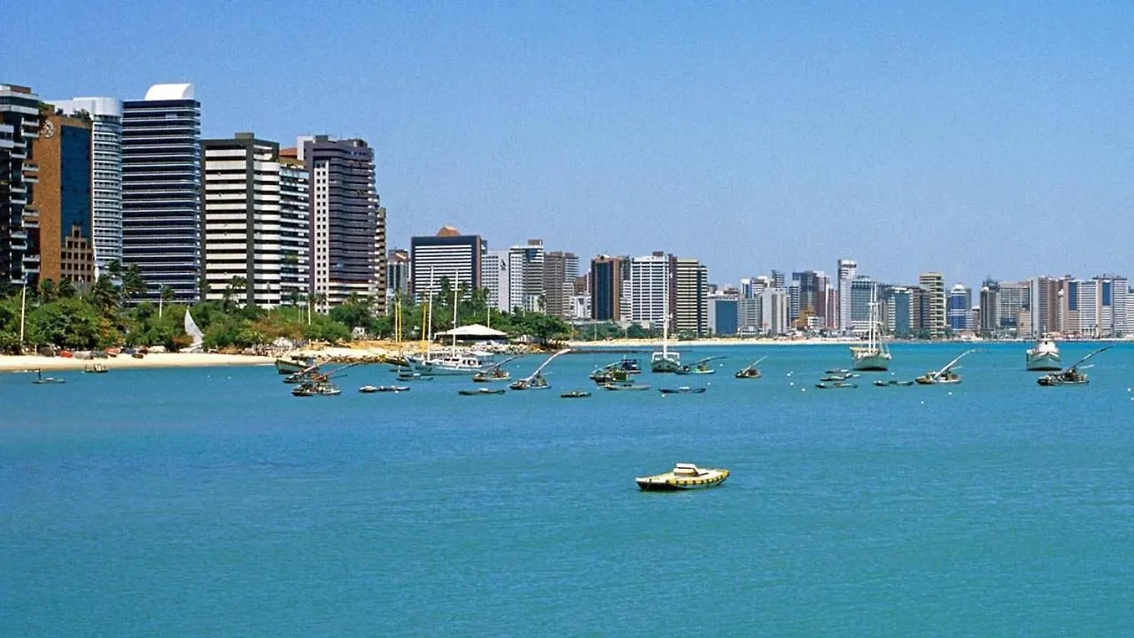 Ape Familia 200 Metros Da Feirinha Beira Mar 501 Apartment Fortaleza  Brazil