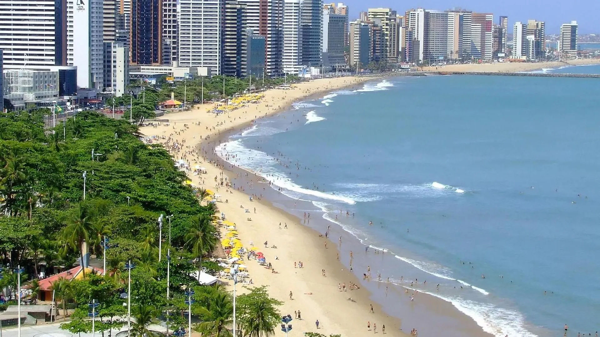 Ape Familia 200 Metros Da Feirinha Beira Mar 501 Apartment Fortaleza